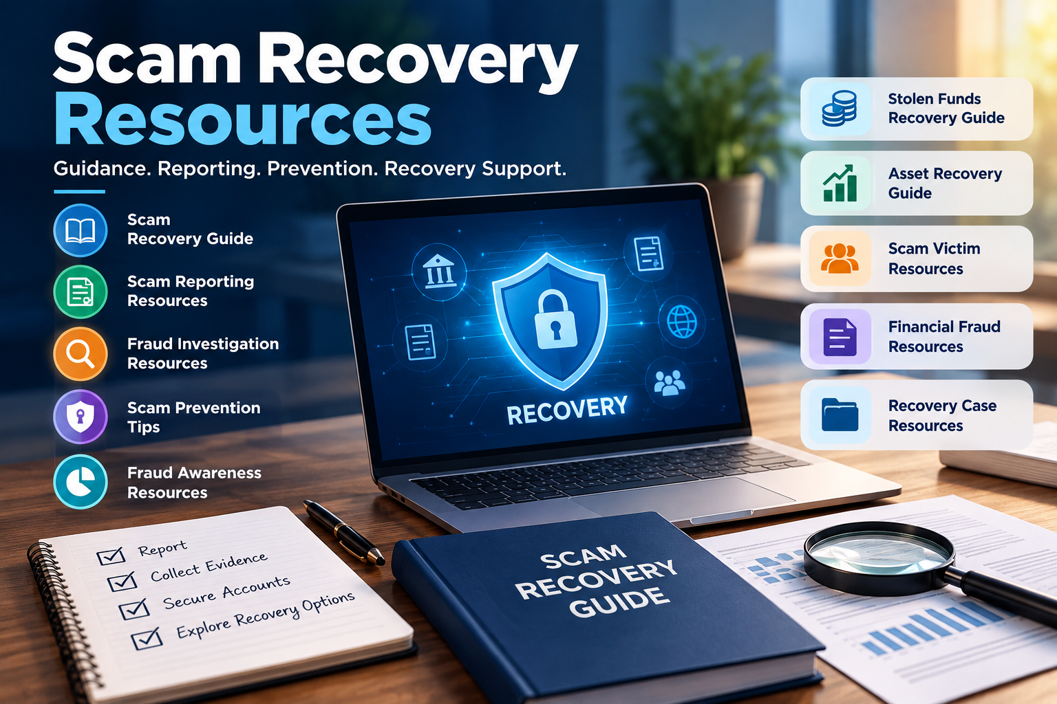 Scam Recovery Resources