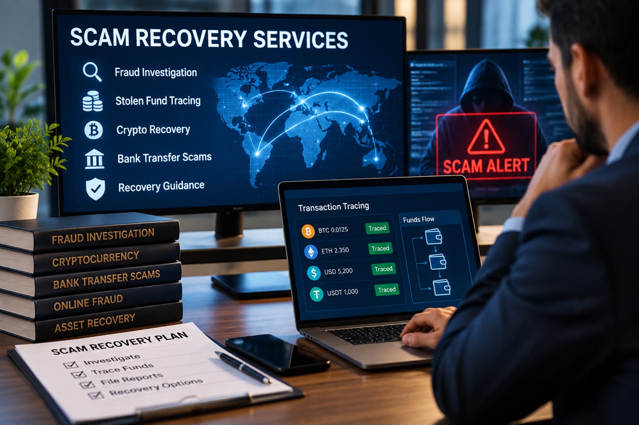 Scam Recovery Services