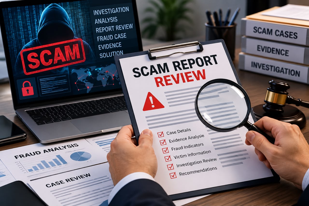 Scam Report Review